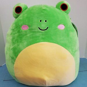 Squishmallow Wendy Frog 14"